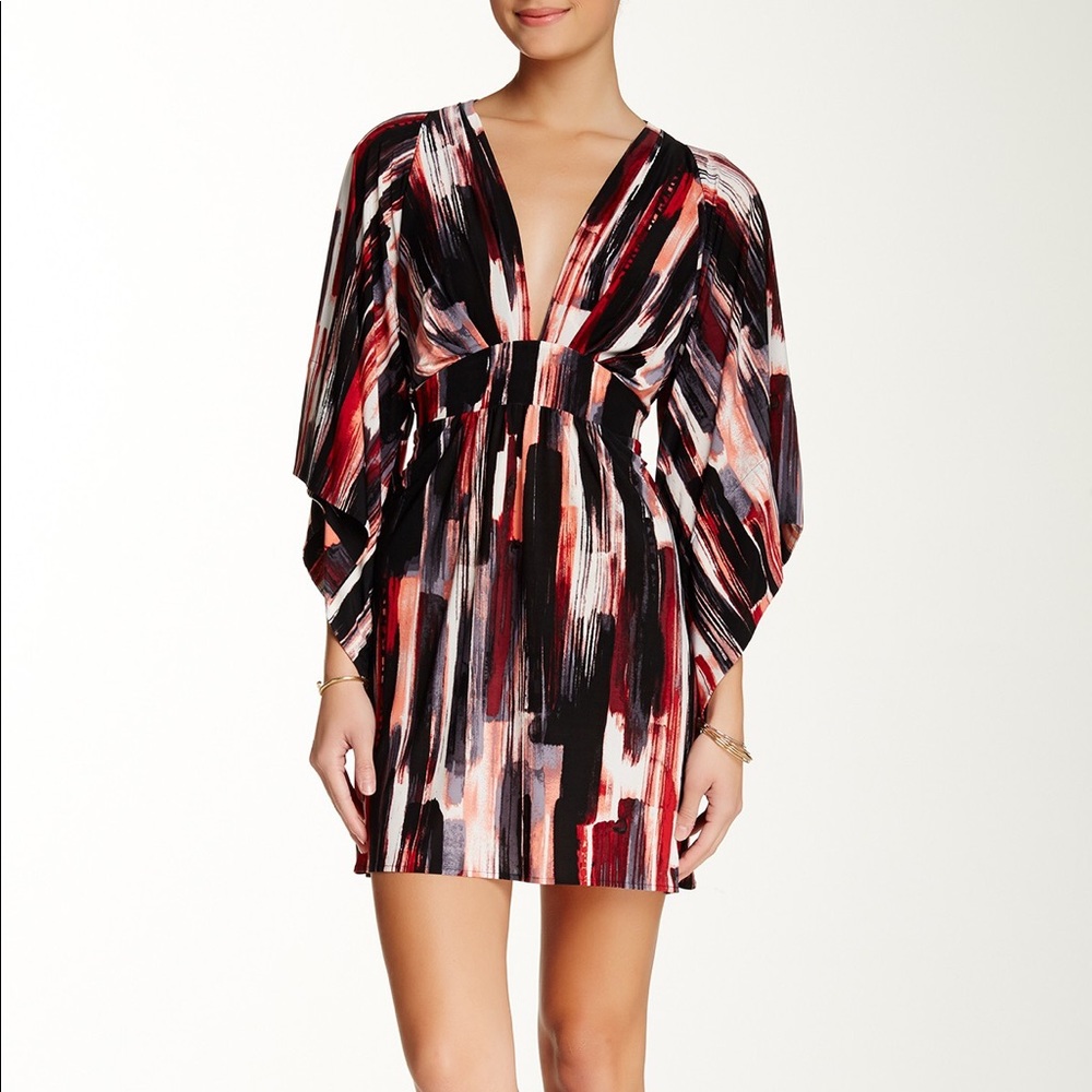 T-Bags Los Angeles Kimono Sleeve Dress
